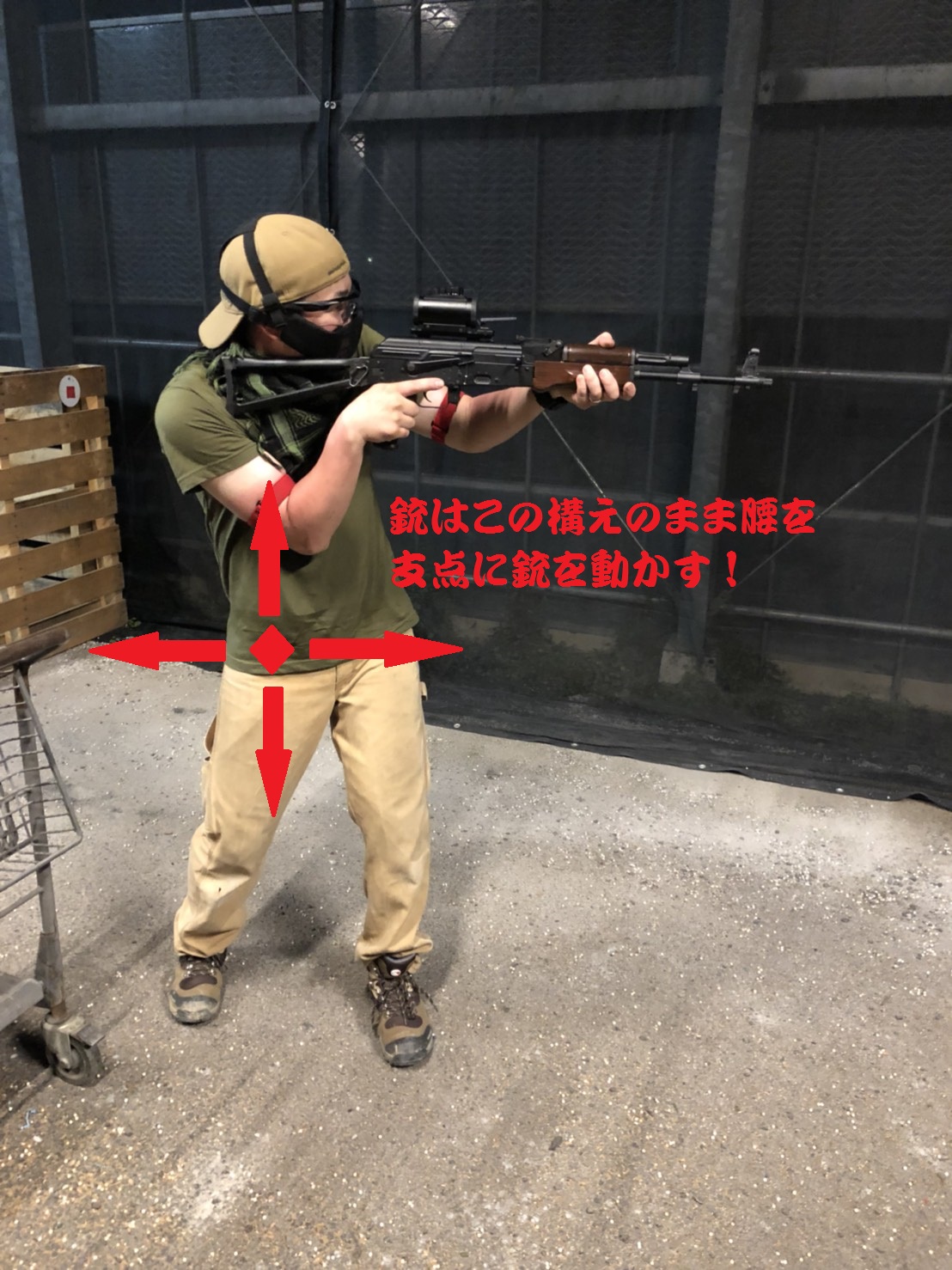 エイム力 を意識してみよう サバゲーテクアップ講座第三弾 サバゲー初心者 未経験者必見